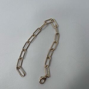 Sophisticated Gold Link Bracelet